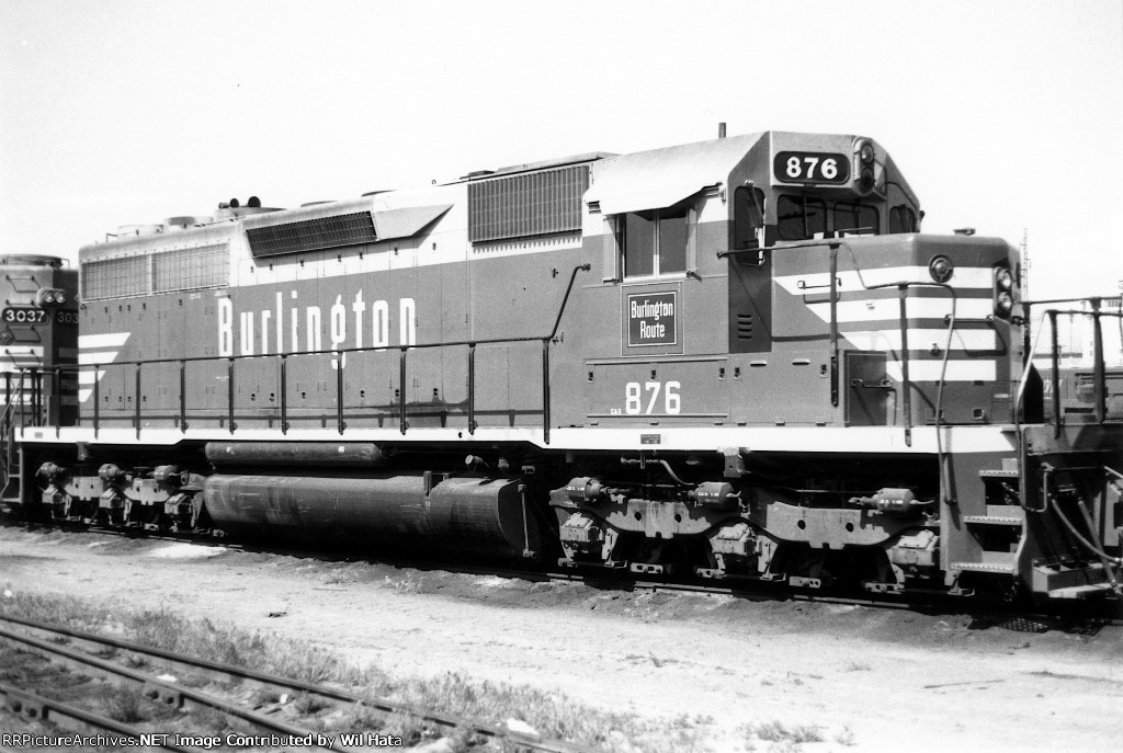 C&S SD40 876